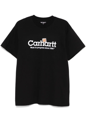 Carhartt WIP Label Script T-shirt - Black