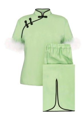 Sleeper Dragon Lounge set - Green