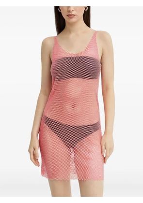 Santa Brands Sydney crystal-embellished mini dress - Pink