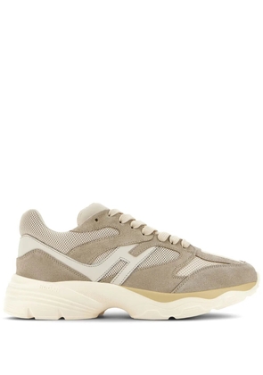 Hogan Hyperlight Allacc mesh sneakers - Neutrals