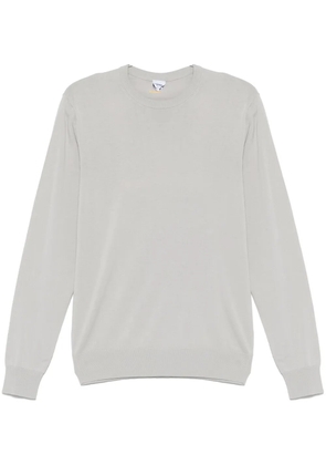 ASPESI fine-knit top - Grey