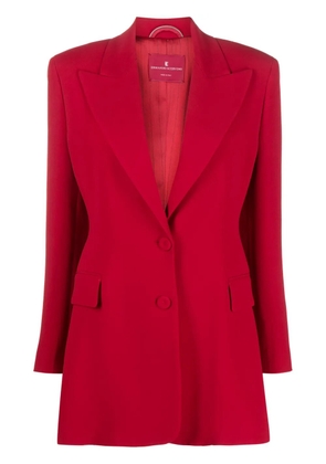 Ermanno Scervino single-breasted peak-lapels blazer - Red
