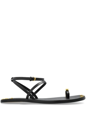 Odissì strappy sandals - Black