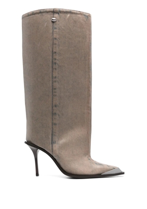 Diesel 110mm Tona boots - Neutrals