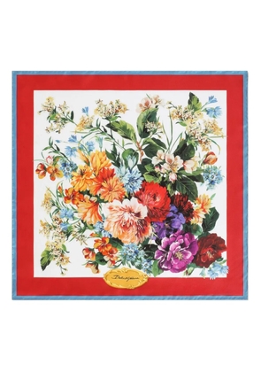 Dolce & Gabbana silk scarf - Red