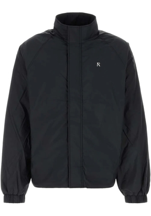 Represent logo-plaque jacket - Black