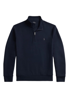 Polo Ralph Lauren half-zip mock-neck sweatshirt - Blue