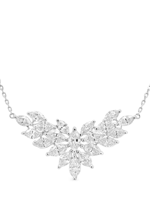 HYT Jewelry platinum and diamond necklace - Silver