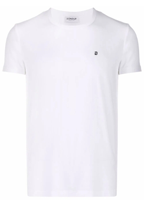 DONDUP logo crew-neck T-shirt - White