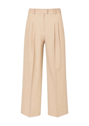 By Malene Birger Cymbaria pleated trousers - Neutrals