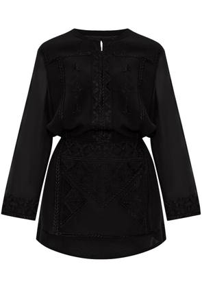 ISABEL MARANT Oaria mini dress - Black