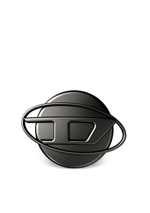 Diesel x CASETiFY logo-plaque phone grip stand - Grey