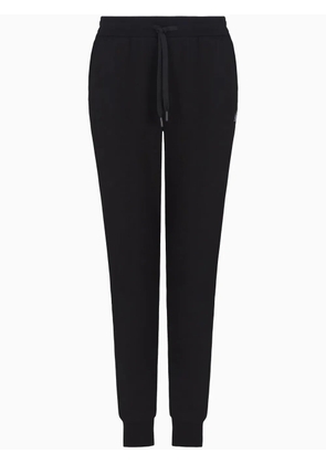 Armani Exchange logo trousers - Black