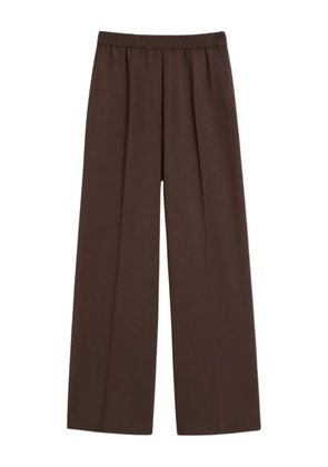 Weekend Max Mara elasticated-waistband trousers - Brown