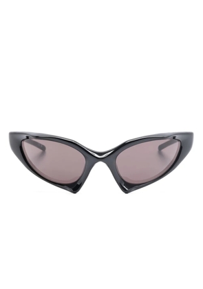 Balenciaga Eyewear Runner cat-eye sunglasses - Black