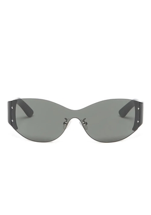 Pleasures wrap-frame sunglasses - Black