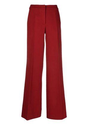 Gianluca Capannolo Valerie straight-leg trousers - Red
