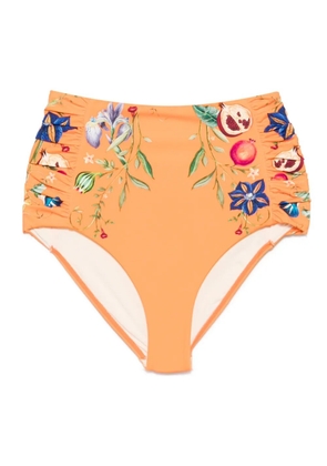 ALEMAIS Flores bikini bottoms - Orange