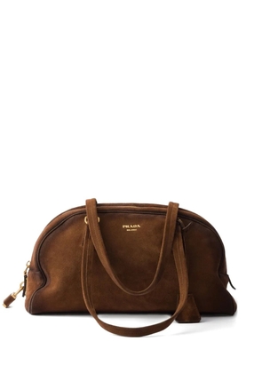 Prada Bowling tote bag - Brown