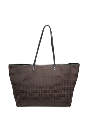 Fendi Pre-Owned 2000-2015 Zucchino tote bag - Brown
