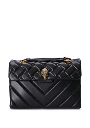 Kurt Geiger London Kensington quilted shoulder bag - Black