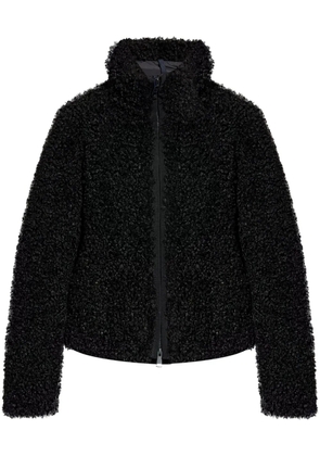 Moncler faux shearling jacket - Black