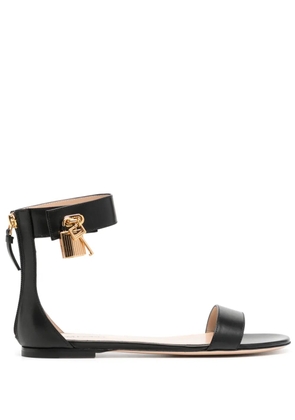 TOM FORD leather sandals - Black
