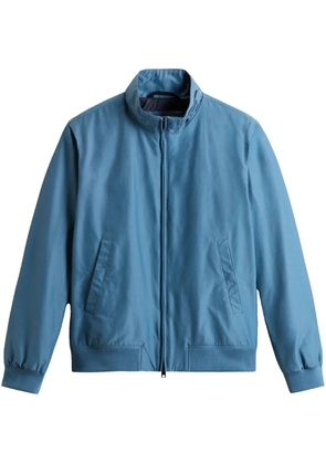 Woolrich zip-up bomber jacket - Blue