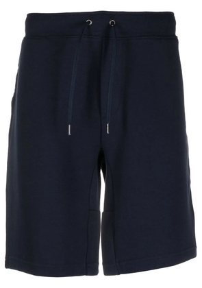 Polo Ralph Lauren logo-embroidery track shorts - Blue