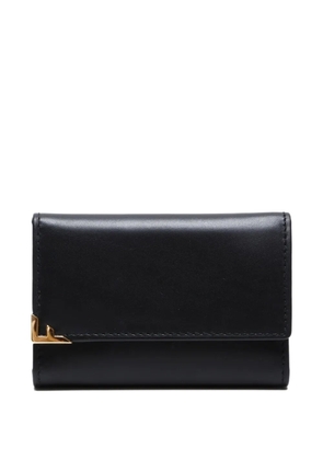 Ferragamo Pre-Owned 2000-2020s leather key case - BLACK