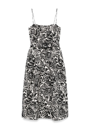 Lauren Ralph Lauren floral-print dress - Neutrals