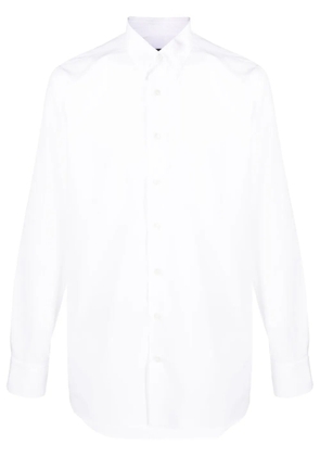 Lardini button-up cotton shirt - White