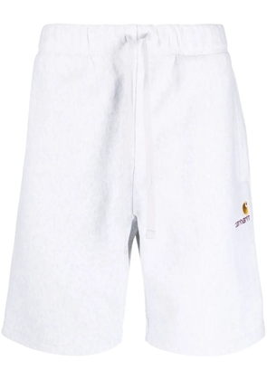 Carhartt WIP drawstring cotton-blend shorts - Grey