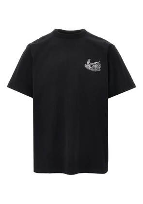 Awake NY cotton T-shirt - Black