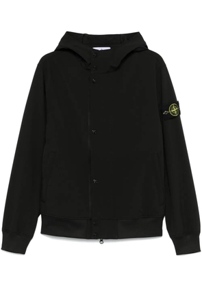Stone Island Compass-badge bomber jacket - Black
