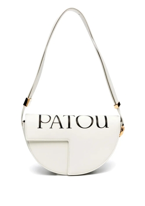 Patou Le Patou logo shoulder bag - White