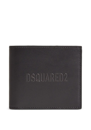 DSQUARED2 logo-embossed wallet - Black