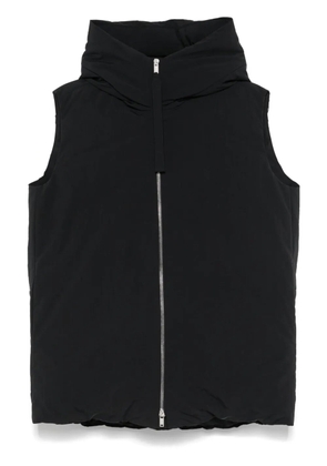 Jil Sander padded gilet - Black