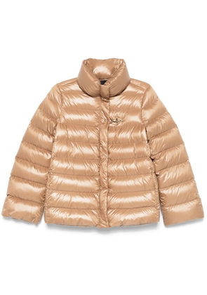 Fay quilted puffer jacket - Neutrals