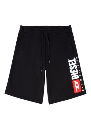 Diesel P-Crow-Div track shorts - Black