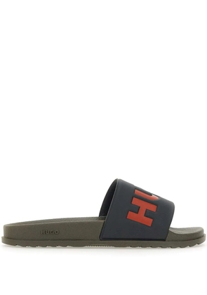 HUGO Match slides - Black