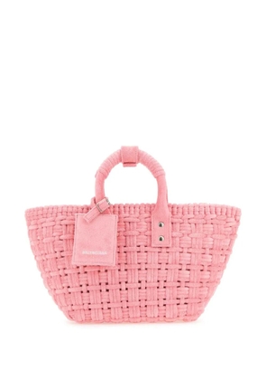 Balenciaga XS Bistro Basket tote bag - Pink