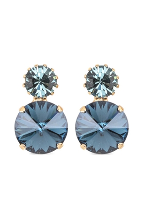 Jennifer Behr Myrla earrings - Blue
