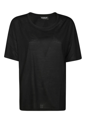 DONDUP round-neck T-shirt - Black