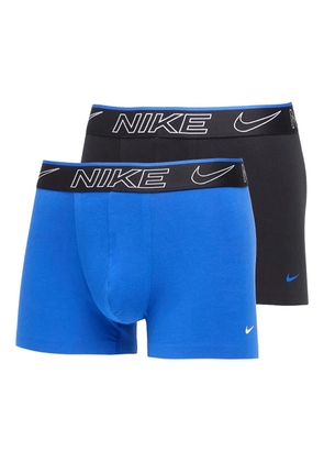 Nike logo-waistband boxers (pack of two) - Blue