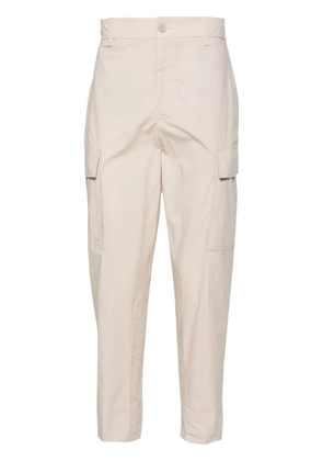 ETRO straight-leg poplin trousers - Neutrals