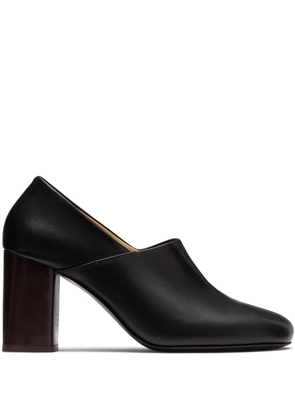 LEMAIRE 80mm Anatomic pumps - Black