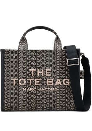 Marc Jacobs The Monogram Jacquard Medium Tote bag - Black