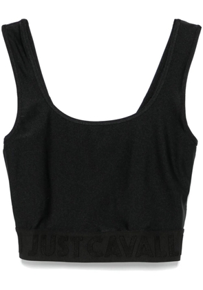 Just Cavalli crop top - Black