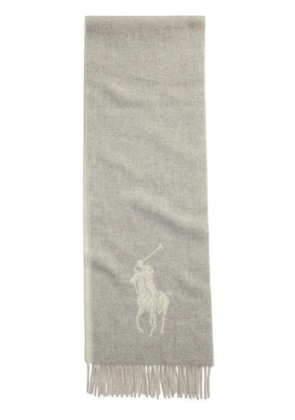 Polo Ralph Lauren Big Pony scarf - Grey